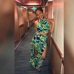 Stunning two piece from fashion nova